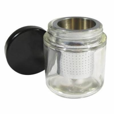 Gold Gem Stone Jewelry Small Parts Cleaning Cleaner Sift Bottle Prospecting Jar