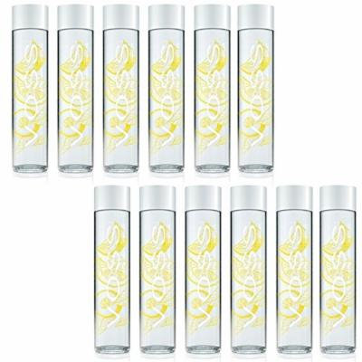 Voss Lemon Cucumber Sparkling Water Drinks