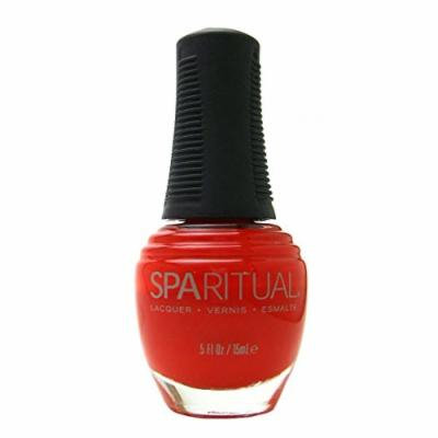 SpaRitual Pigment Collection Nail Lacquer Poppy .5 oz
