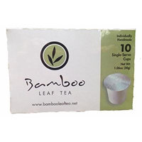 Bamboo Leaf Tea - 10 ct K-cup