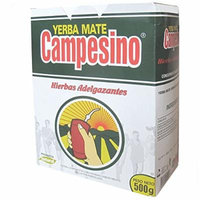 Campesino Yerba Mate Adelgazante Silueta Slimmer's Blend 500G