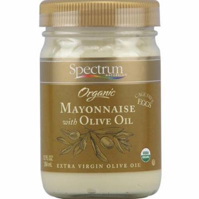 Spectrum Naturals Organic Mayonnaise With Olive Oil 12 Fl Oz (Pack of 6)