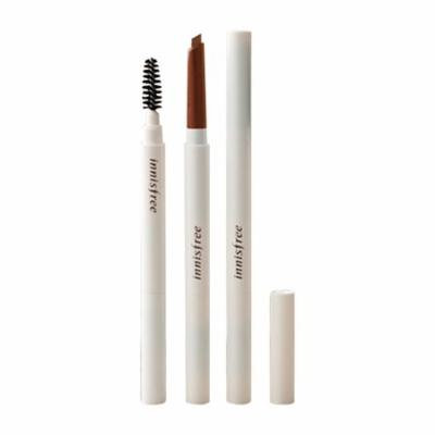 (6 Pack) INNISFREE Auto Eyebrow Pencil - Rose Brown By The Setting Sun
