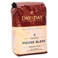 PapaNicholas Coffee House Blend Coffee, 33oz., Light Roast, Burgundy/Gold (33100)