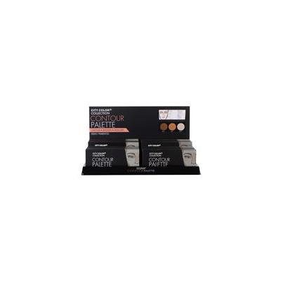 CITY COLOR Contour Palette Display Case Set 24 Pieces F0005