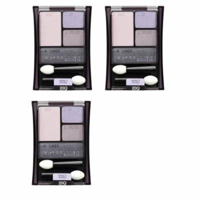Maybelline New York Expert Wear 20q Velvet Crush Perfect Pastels, 0.17 Oz (3 Pack)