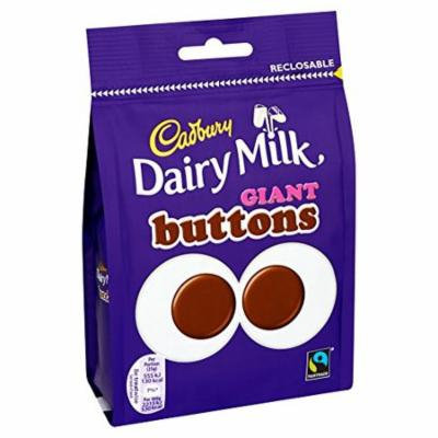 Cadbury Dairy Milk Giant Buttons 4 oz