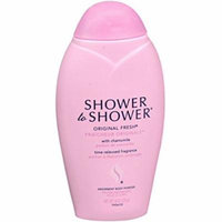 SHOWER TO SHOWER Body Powder Original Fresh 8 oz Each