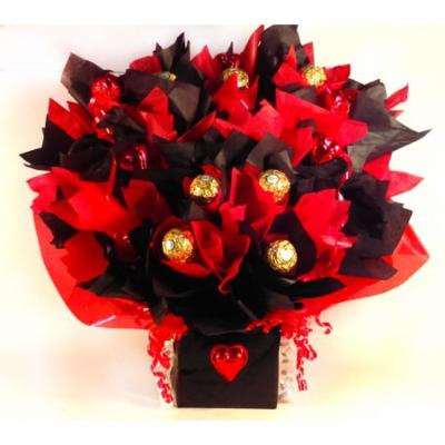 I Love You Ferrero Bouquet