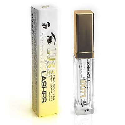 LUXE Beauty LASHES Eyelash Growth Serum/Lash Boost & Eyebrow Growth with Amplifying Peptide Complex, 0.23 oz