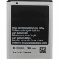 Replacement Battery 1500mAh for Samsung Focus Flash / SCH-S738C Phone Models