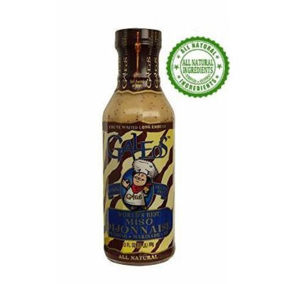 Galeos Miso Dijonnaise - Miso Dressing, (Pack of 2) 13oz