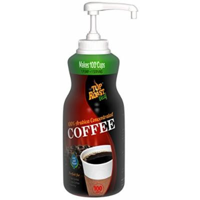 Top Roast Decaf Concentrate w/ Microground Liquid Coffee , 15.2 Ounce Pump Bottle - Makes 100 Cups