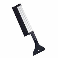 KOVOT Telescoping Ice Scraper and Snow Brush - Extends from 17