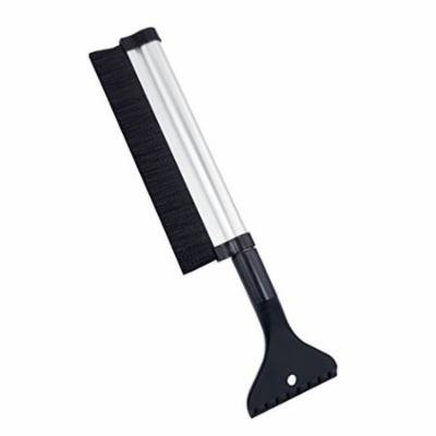 KOVOT Telescoping Ice Scraper and Snow Brush - Extends from 17