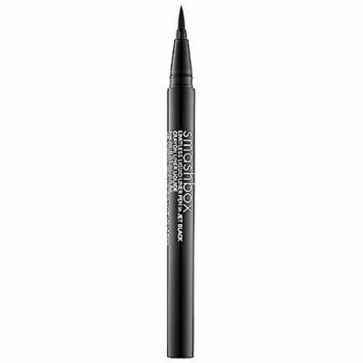 Smashbox Limitless Liquid Liner Pen Jet Black 0.02 oz by Smashbox
