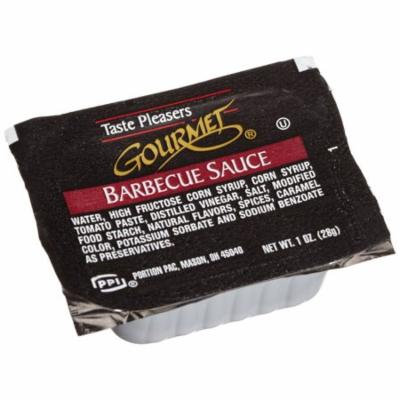 100 PACKS : Taste Pleasers Gourmet Barbecue Sauce,1-Ounce Cups