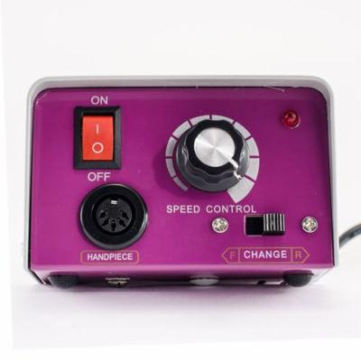 iMeshbean High Quality Professional Electric Nail File Drill Machine Manicure Pedicure with 6 Optional Bits for Home and Salon