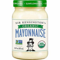 Sir Kensington's Organic Mayonnaise Gluten Free Sunflower Oil -- 16 fl oz pack of 1