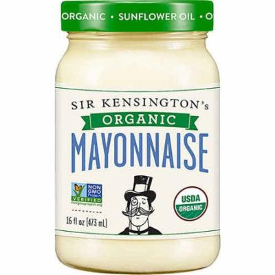 Sir Kensington's Organic Mayonnaise Gluten Free Sunflower Oil -- 16 fl oz pack of 1