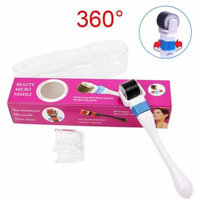 EZGO 600 Micro Needles Titanium Microneedle Derma Roller Needle Skin Care?Size 1mm