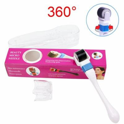 EZGO 600 Micro Needles Titanium Microneedle Derma Roller Needle Skin Care?Size 1mm