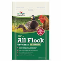 Manna Pro Poultry Feed All Flock with Probiotic 8 lb