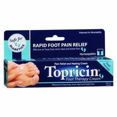 Topricin Foot Therapy Cream 2.0 oz.(pack of 3)