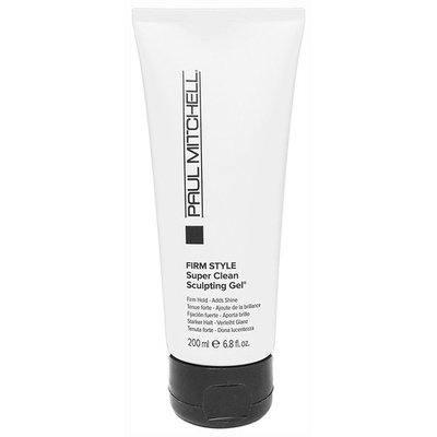 Paul Mitchell Firm Style Super Clean Sculpting Gel 6.8 oz. (NEW PACKAGING)