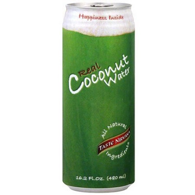 Taste Nirvana Real Coconut Water, 16.2 oz, 12 pk