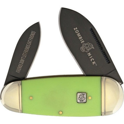 Rough Rider RR1455 Zombie Nick Toenail Folding Knife 4