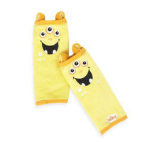 His Juveniles Nuby Monster Strap Covers, Yellow
