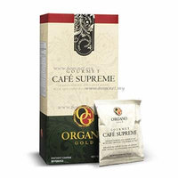 10 box of Organo Gold Cafe Supreme 100% Certified Ganoderma Extract Sealed