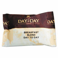 Day to Day Coffee - 100% Pure Coffee, Breakfast Blend, 1.5 oz Pack, 42 Packs/Carton 23003 (DMi CT