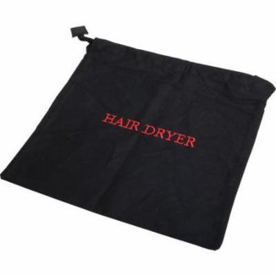 Hair Dryer Bag Drawstring 12 x 12