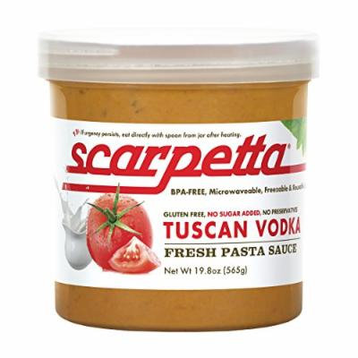 Scarpetta Tuscan Vodka Pasta Sauce, 19.8 oz, Pack of 3, Vegan Tomato Sauce