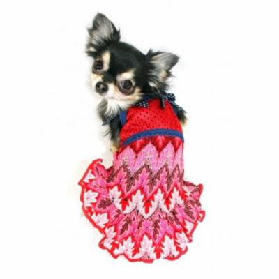 Hip Doggie HD-3MTL-M Medium Muttsoni Dress