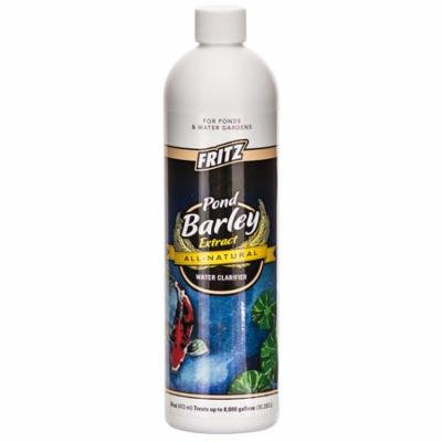 Fritz Aquatics Pond Barley Extract All Natural Water Clarifier Treatments 16 oz