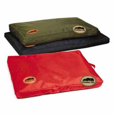 Slumber Pet Sp Toughstructable Bed 42x28in Red Size: L & Color: Red 22in. x 15in. x 5.5in.