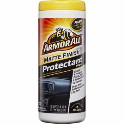 Armor All Matte Finish Protectant Wipes, Auto Protectant, 25 Count