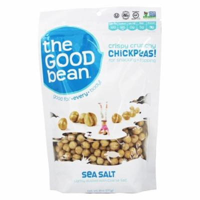The Good Bean - All Natural Chickpea Snack Sea Salt - 6 oz(pack of 12)