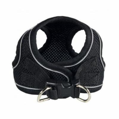 Hip Doggie HD-6EZMBK-XL Extra Large EZ Reflective Sports Mesh Harness - Black
