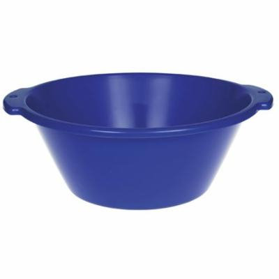 Miller Manufacturing Dura-Flex Plastic Feed Pan Heavy-Duty Durable Blue 18Quart