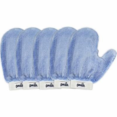 CleanAide® Microfiber Terry Weave Mitt with Thumb 5 Pack