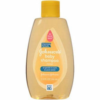 Johnson's Baby Shampoo no more tears Travel Size 1.5 Ounce Each