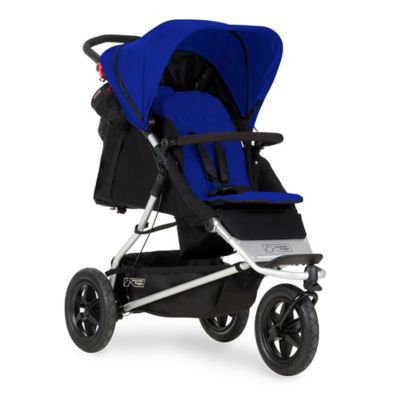 Mountain Buggy Inline Double Stroller - 2015 - Marine