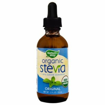 Nature's Way Organic Stevia Original -- 2 fl oz pack of 1