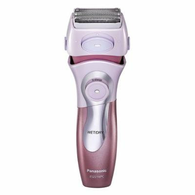 ES2216PC Close Curves Women’s Electric Shaver, 4-Blade Cordless Electric Razor with Bikini Attachment and Pop-Up Trimmer, Wet or Dry Shaver Operation, USA, Brand Panasonic