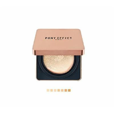 Pony Effect Cover Stay Cushion Foundation + Refill (SPF50+ PA+++) Matte Ice Effect (#21 Rosy Ivory)