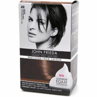 John Frieda Precision Foam Colour Brilliant Brunette (Dark Natural Brown) 4N 1 Each (Pack of 6)